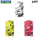 ヨネックス YONEX テニスウェア メンズ ゲームシャツ(ノースリーブ) 10579 2024FW
