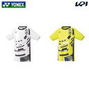 ヨネックス YONEX テニスウェア ジュニア ゲームシャツ 10579J 2024FW