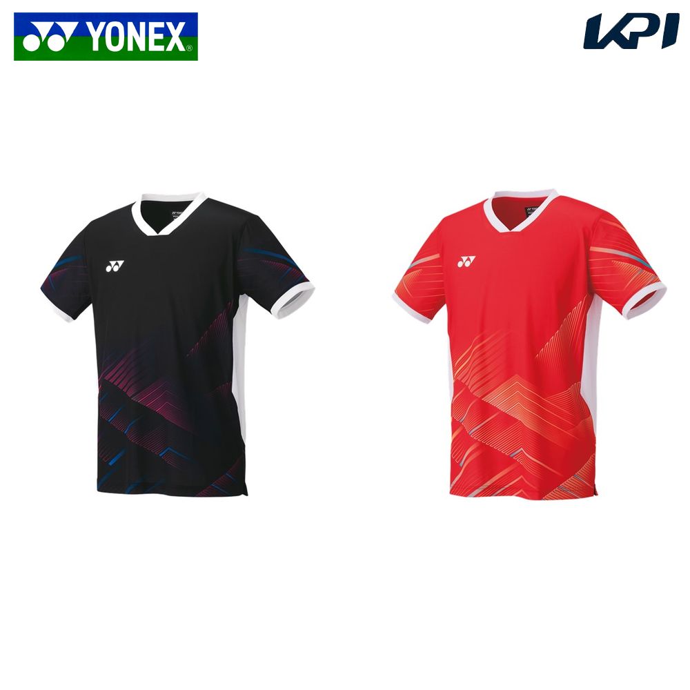ヨネックス YONEX テニスウェア メンズ ゲームシャツ（フィットスタイル） 10590 2024SS