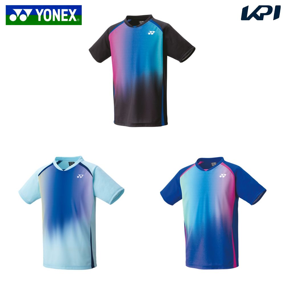 ヨネックス YONEX テニスウェア ユニセックス ゲームシャツ（フィットスタイル） 10599 2024SS