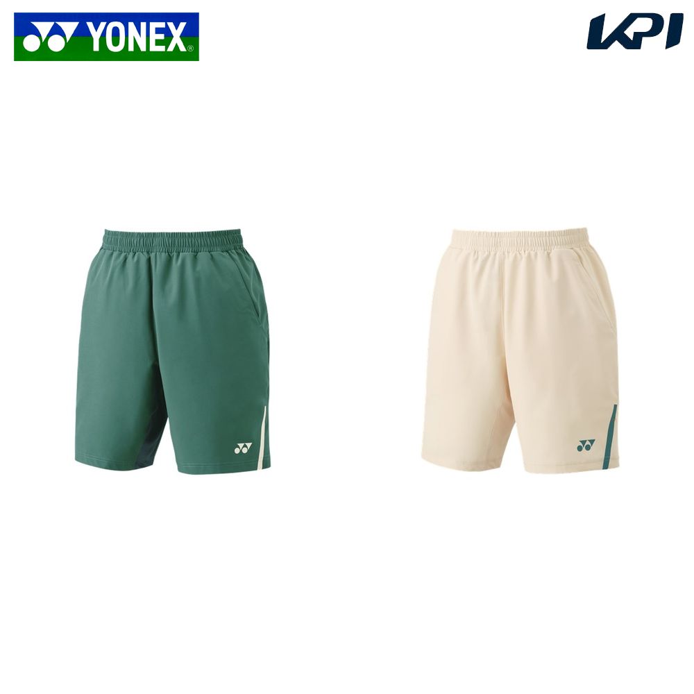 『即日出荷』ヨネックス YONEX テニスウェア ユニセックス ハーフパンツ 15163 2024SS