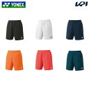 ヨネックス YONEX テニスウェア メンズ ニットハーフパンツ 15170 2024SS