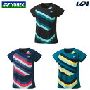 ヨネックス YONEX テニスウェア レディース ドライTシャツ 16694 2024SS