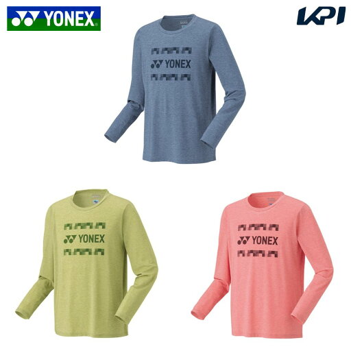 『即日出荷』ヨネックス YONEX テニスウェア ユニセックス ロングスリーブTシャツ 16711 2024SS 『即日出荷』ヨネックス YONEX テニスウェア ユニセックス ロングスリーブTシャツ 16711 2024SS