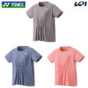 ヨネックス YONEX テニスウェア レディース Tシャツ 16714 2024SS