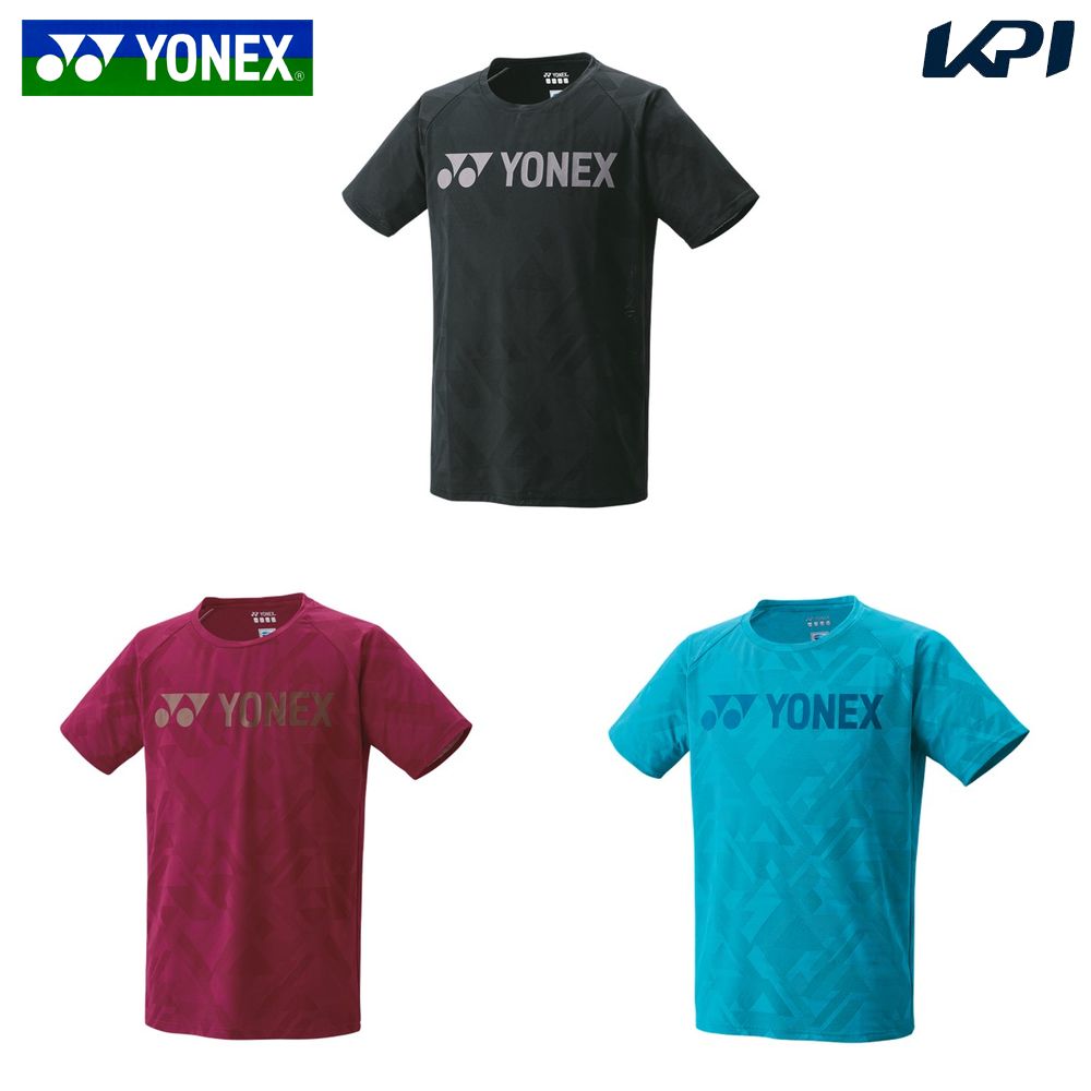 ヨネックス YONEX テニスウェア メンズ ドライTシャツ（フィットスタイル） 16715 2024SS