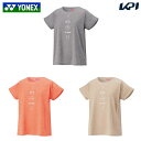 ヨネックス YONEX テニスウェア レディース ドライTシャツ 16719 2024SS