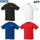 ヨネックス YONEX テニスウェア ユニセックス ユニドライTシャツ 16800 2024SS