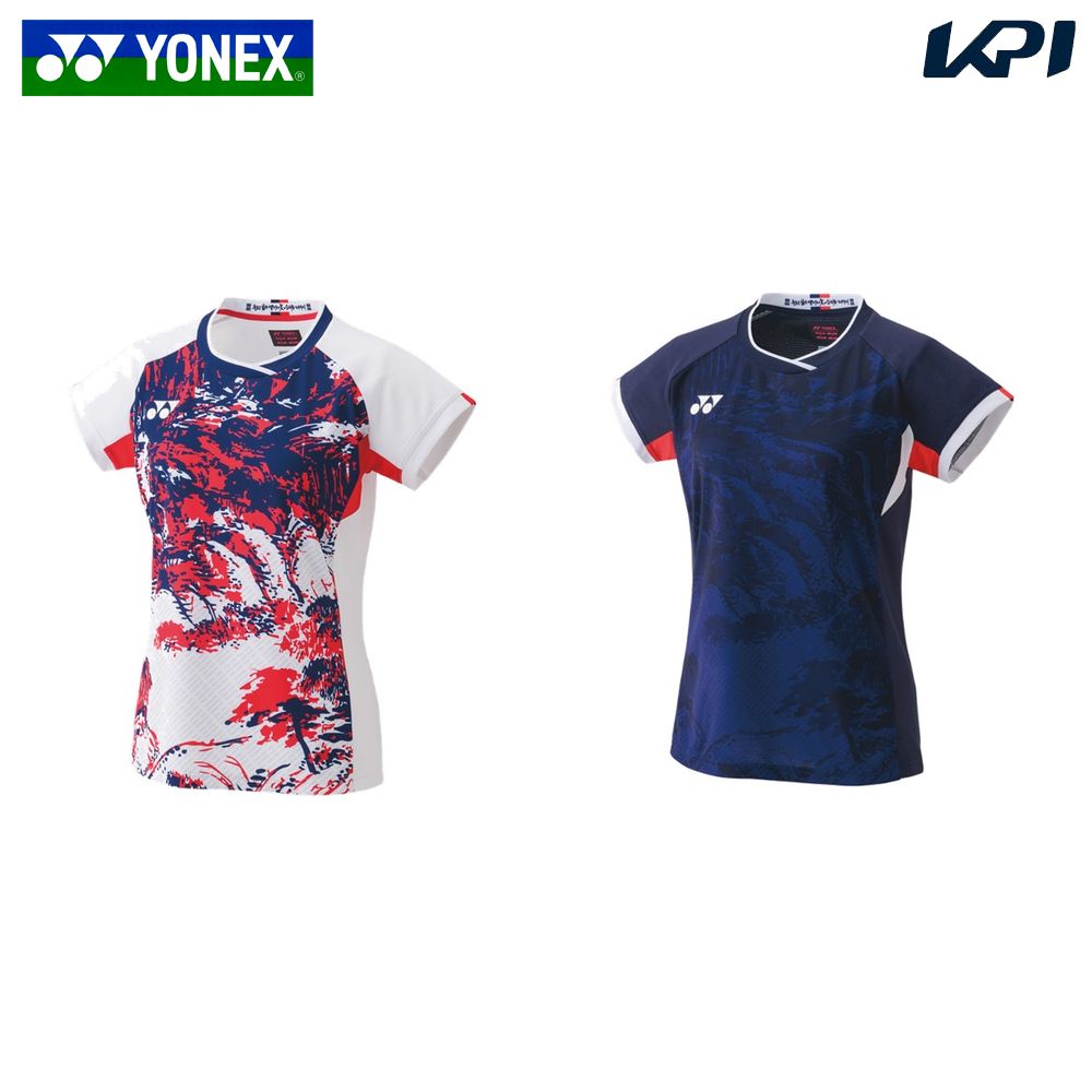 ヨネックス YONEX テニスウェア レディース ゲームシャツ 20794 2024FW