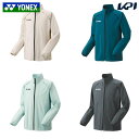 メンズウエア ヨネックス YONEX テニスウェア メンズ ウォームアップシャツ 50145 2024SS