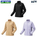 ヨネックス YONEX テニスウェア レディース ウォームアップシャツ 57085 2024SS