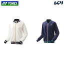 ヨネックス YONEX テニスウェア レディース Beauty&Bloom ベロアジャケット 58109 2024FW(4)