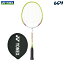 「ガット張り上げ済み」ヨネックス YONEX バドミントンラケット ジュニア MUSCLE POWER 2 JUNIOR マッ..