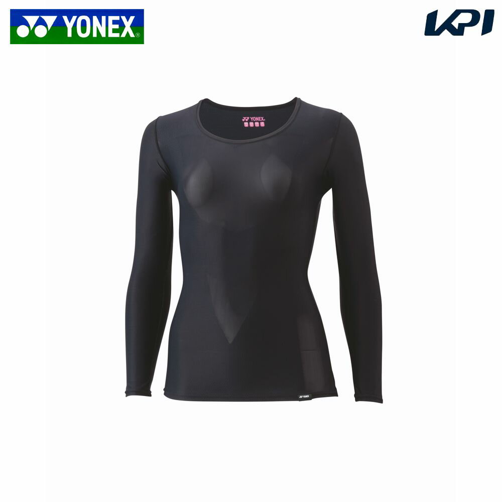 Other - ヨネックス YONEX テニスウェア レディース STBアスリートモデル Uネック長袖シャツ STBA1513 2024SS