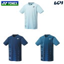 ヨネックス YONEX テニスウェア ジュニア ゲームシャツ 10609J 2024FW