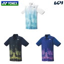 ヨネックス YONEX テニスウェア ジュニア ゲームシャツ 10610J 2024FW