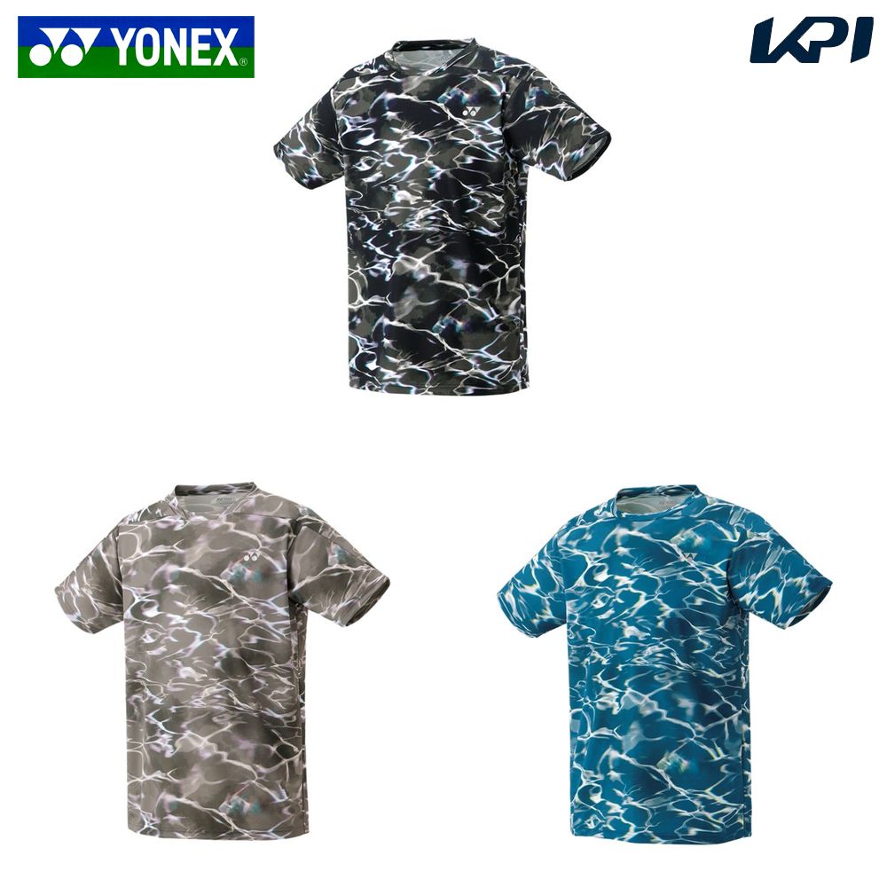 ヨネックス YONEX テニスウェア ユニセックス ユニゲームシャツ（フィットスタイル） 10684 2025SS