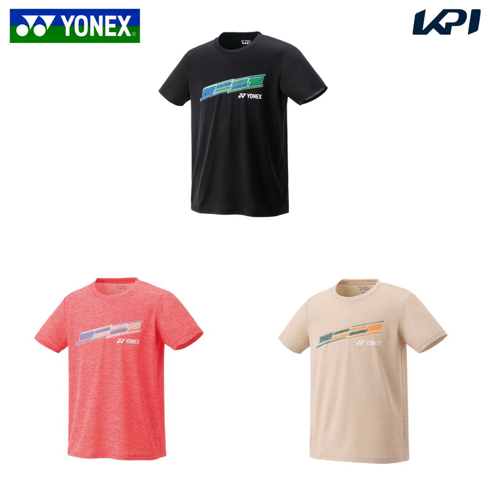 ヨネックス YONEX テニスウェア ユニセックス ユニドライTシャツ（フィットスタイル） 16810 2025SS