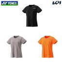 ヨネックス YONEX テニスウェア レディース ウィメンズドライTシャツ 16814 2025SS
