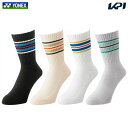 ヨネックス YONEX テニスウェア メンズ ハーフソックス 受注会限定 19241Y 2025SS 『即日出荷』「あす楽対応」