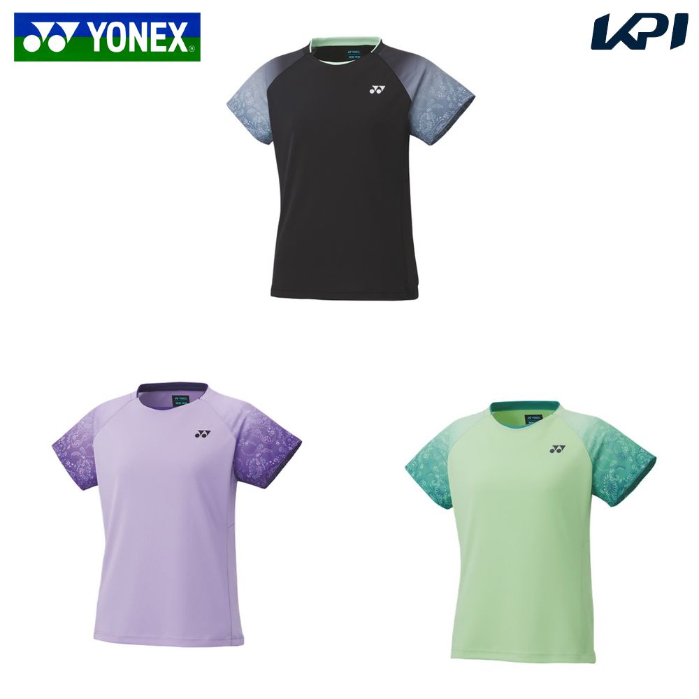 ヨネックス YONEX テニスウェア ジュニア ゲームシャツ 20816J 2024FW