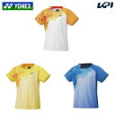 ヨネックス YONEX テニスウェア ジュニア ゲームシャツ 20817J 2024FW