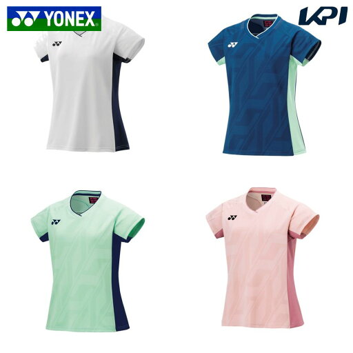 ヨネックス YONEX バドミントンウェア レディース ゲームシャツ 20844 2025SS ヨネックス YONEX バドミントンウェア レディース ゲームシャツ 20844 2025SS