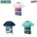 ヨネックス YONEX テニスウェア レディース ウィメンズゲームシャツ 20891 2025SS
