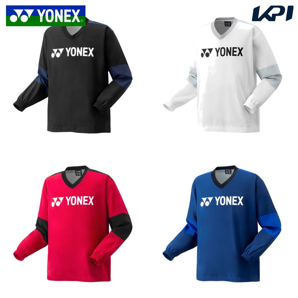 ヨネックス YONEX テニスウェア ユニセックス ユニ裏地付Vブレーカー 32039 2025FW