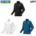 ヨネックス YONEX テニスウェア レディース ニットウォームアップシャツ 57087 2025SS