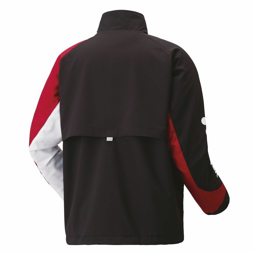 pro sportsのヨネックス YONEX テニスウェア ユニセックス ユニ裏地付ウィンドウォーマーシャツ 70100-2025 2025FW ウィンドブレーカー｜アングル2