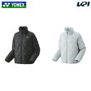 ヨネックス YONEX テニスウェア レディース 中綿ジャケット 98074 2024FW