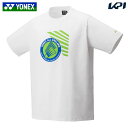 ヨネックス YONEX バドミントンウェア ユニセックス 全英選手権2025大会記念Tシャツ ユニドライTシャツ 受注会限定モデル YOB25003 2025S...