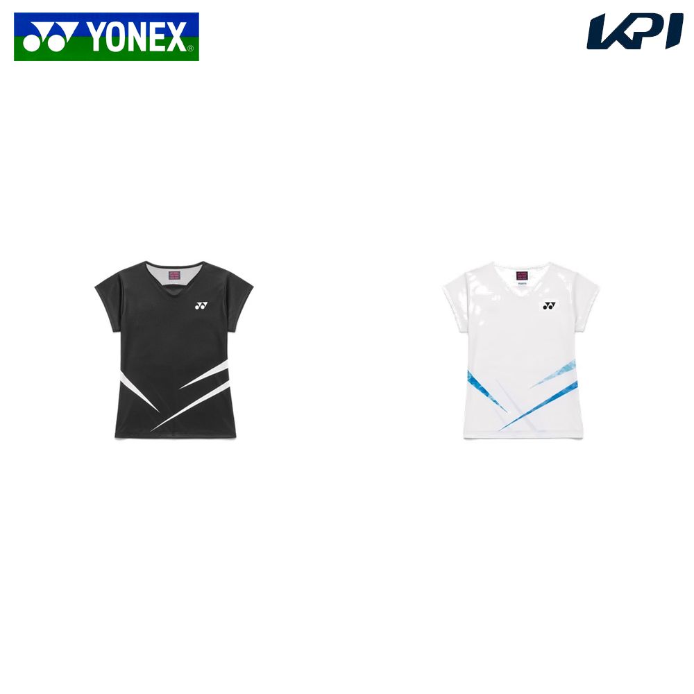 ヨネックス YONEX バドミントンウェア レディース ウィメンズゲームシャツ 20998Y 2026SS 1月中旬発売予定※予約
