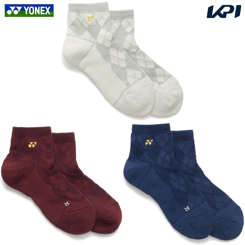 ヨネックス YONEX テニスウェア レディース ウィメンズ アンクルソックス 29259 2026SS 2月下旬発売予定※予約