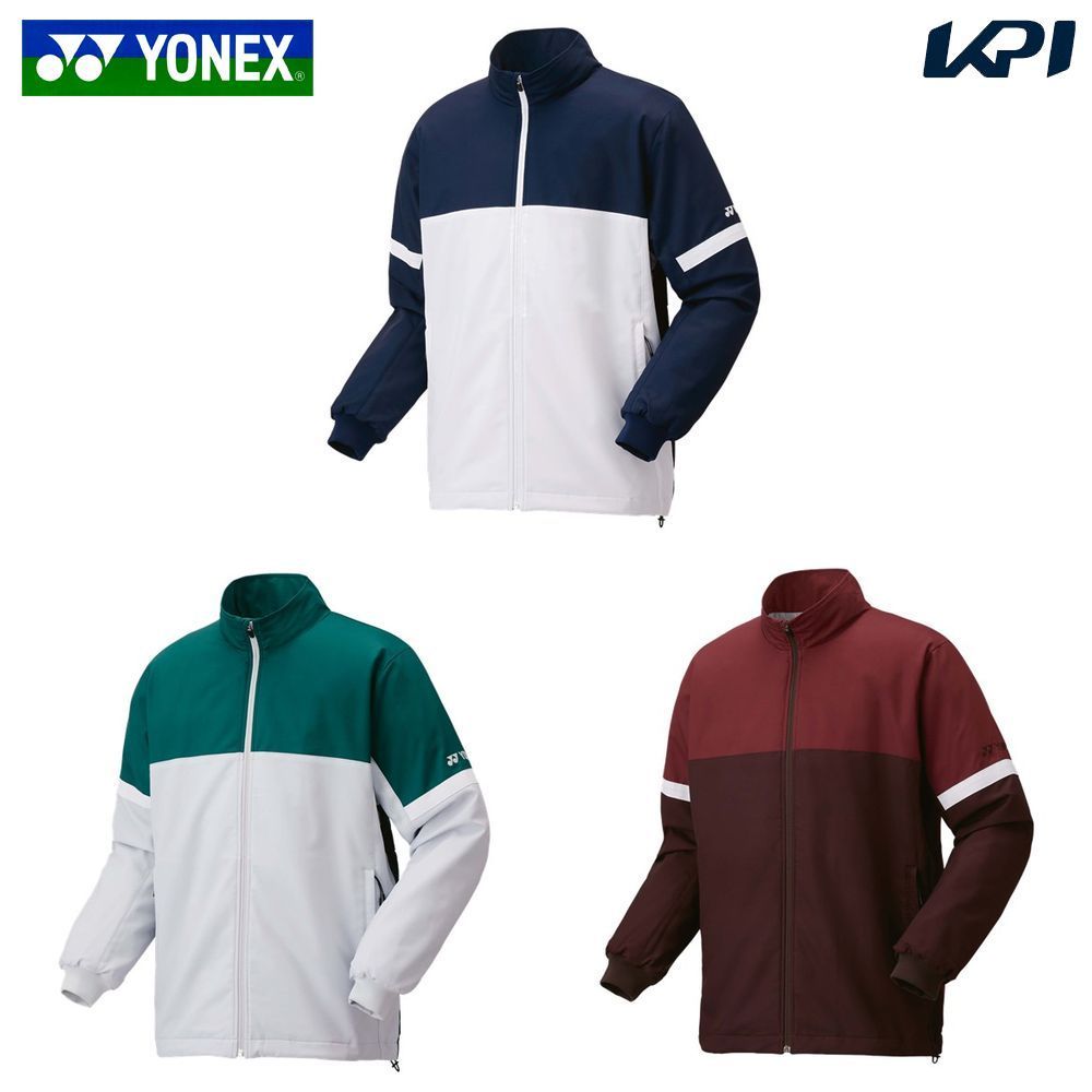 ヨネックス YONEX テニスウェア ユニセックス ユニ裏地付ウィンドウォーマーシャツ 70104 2025FW