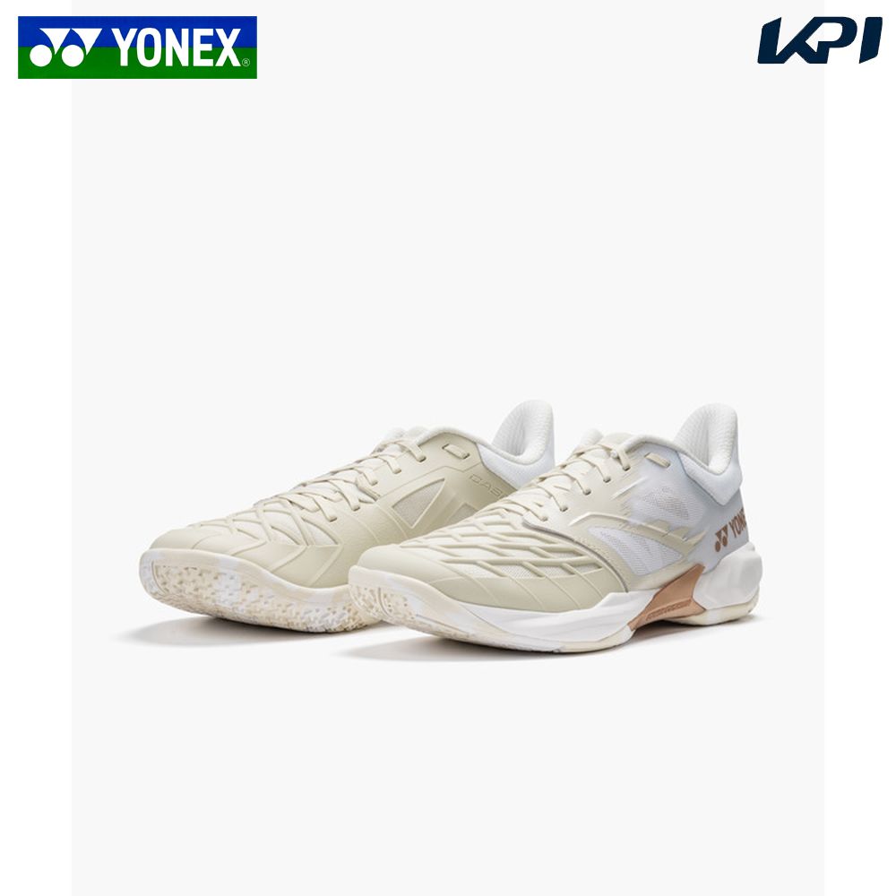 ヨネックス YONEX バドミントンシューズ パワークッションカスケードドライブ ライトベージュ SHBCD3-343 11月下旬発売予定※予約