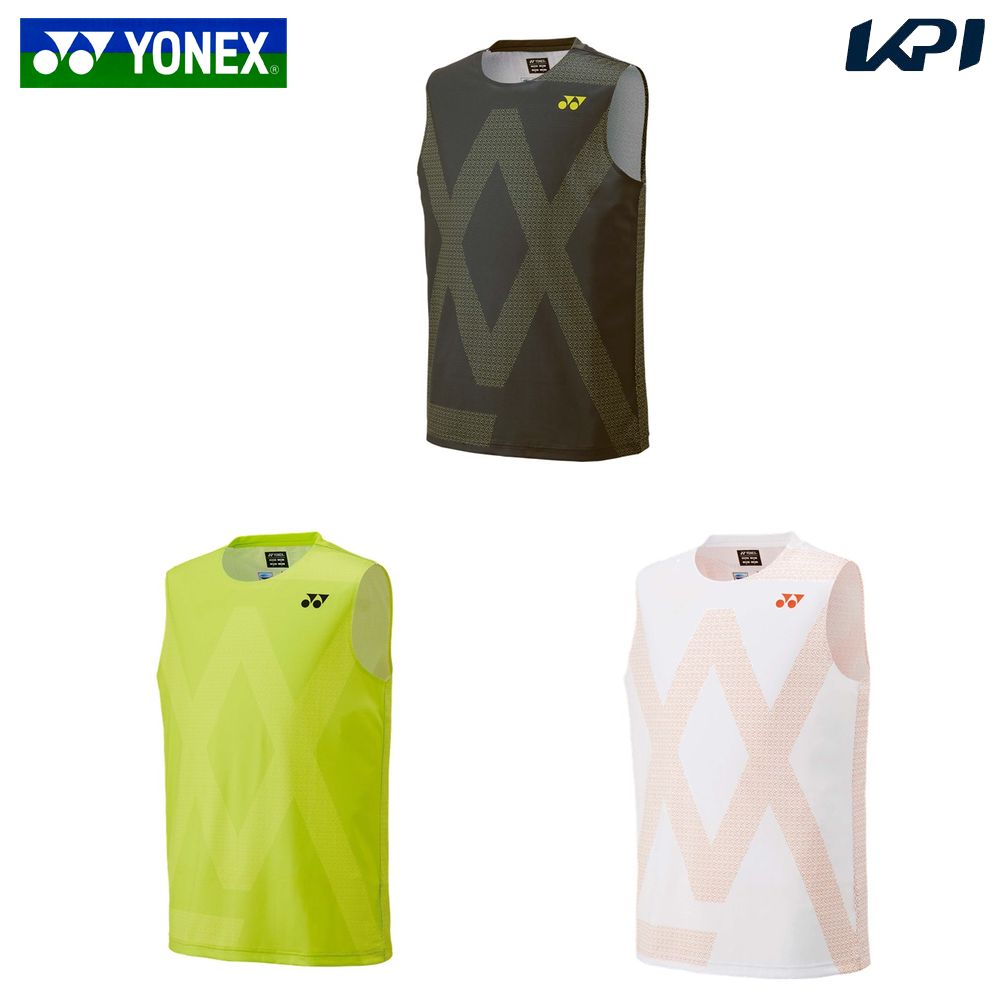 Rakuten - ヨネックス YONEX テニスウェア メンズ VAメンズゲームシャツ（ノースリーブ） 10687 2026SS