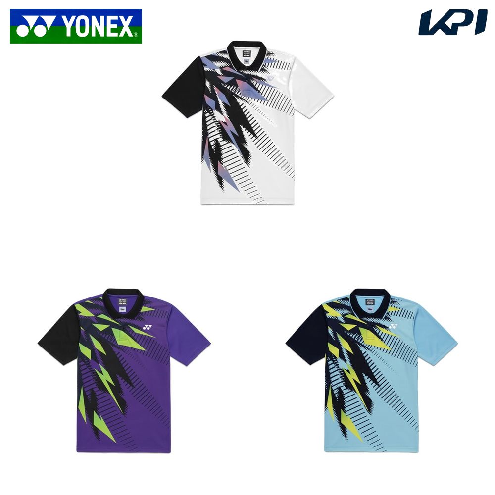 ヨネックス YONEX テニスウェア ユニセックス ユニゲームシャツ 10744 2026SS