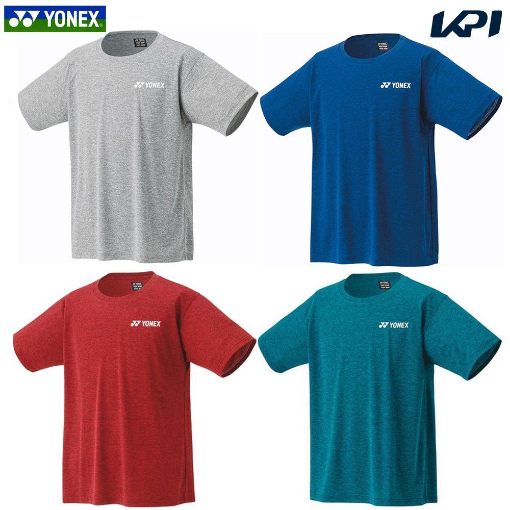 【上下セット】ヨネックス YONEX テニスウェア ユニセックス ドライTシャツ×ハーフ...
