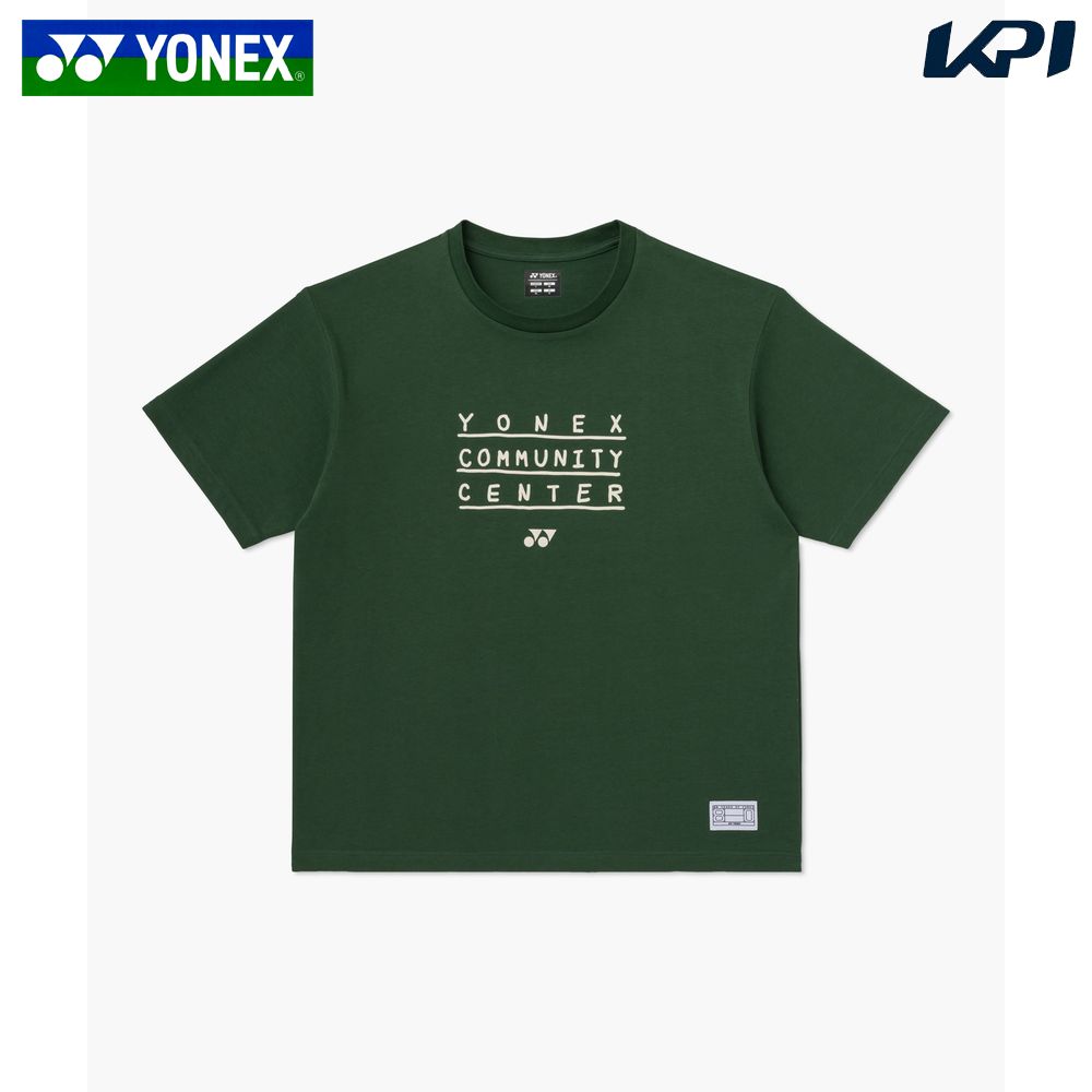 グリーン(003) メーカー希望小売価格はメーカーカタログに基づいて掲載しています。 ※通常記念Tシャツのサイズ規格より大きい商品(オーバーサイズフィット)となります。 商品説明 素材：綿100%原産地：ベトナム ヨネックス YONEX テニス ウェア テニスウェア 80TH ユニTシャツ 80周年記念Tシャツ 2026SS 2026新製品 　サイズ表はこちら