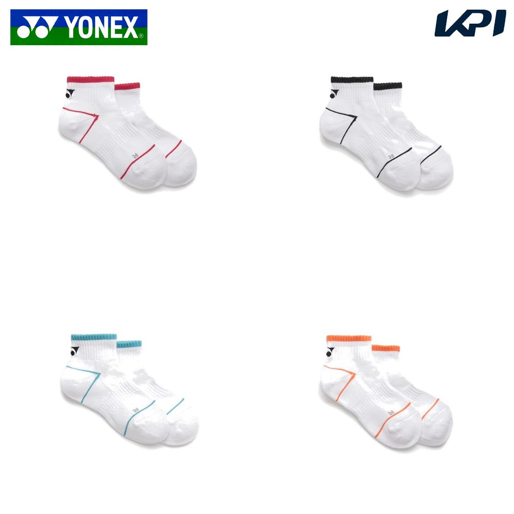 ヨネックス YONEX テニスウェア ジュニア ジュニアアンクルソックス 19260J 2026SS