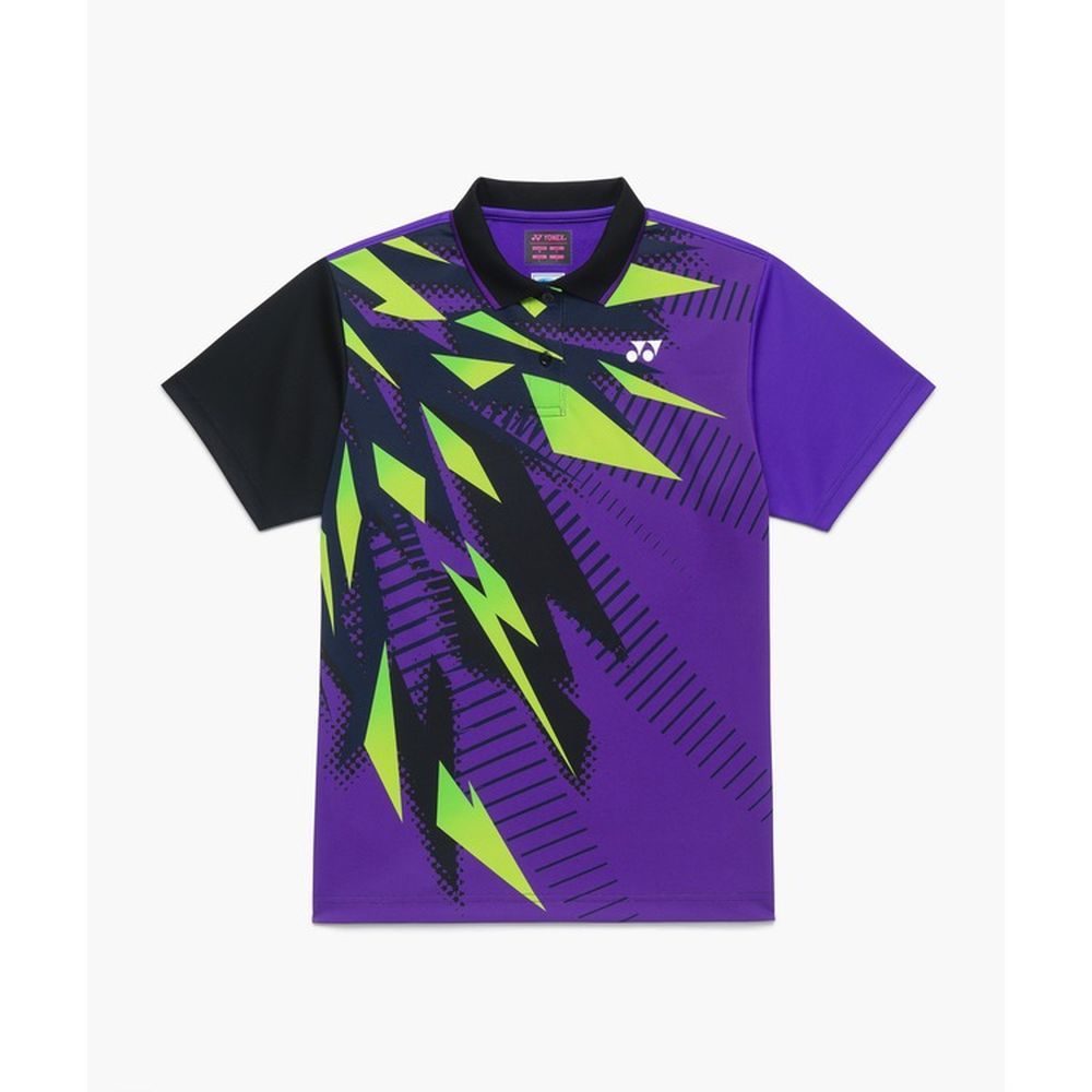 楽天市場】テニスウェア メンズ 上下（カラーパープル）（Tシャツ