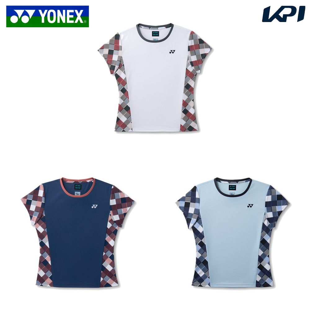 YONEX - ヨネックス YONEX テニスウェア ジュニア ジュニアゲームシャツ 20987J 2026SS 5月中旬発売予定※予約