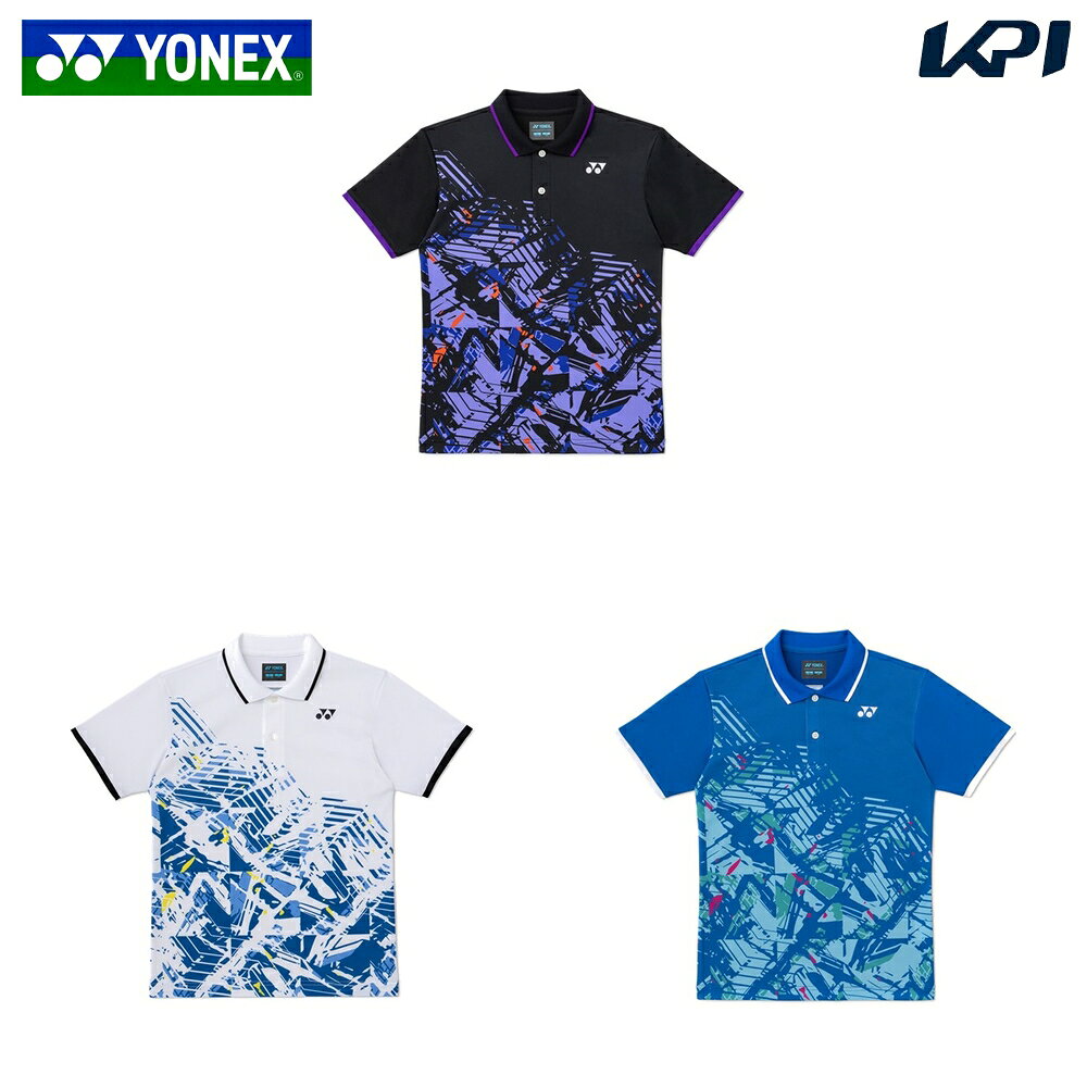 ヨネックス YONEX テニスウェア ジュニア ジュニアゲームシャツ 10752J 2026FW