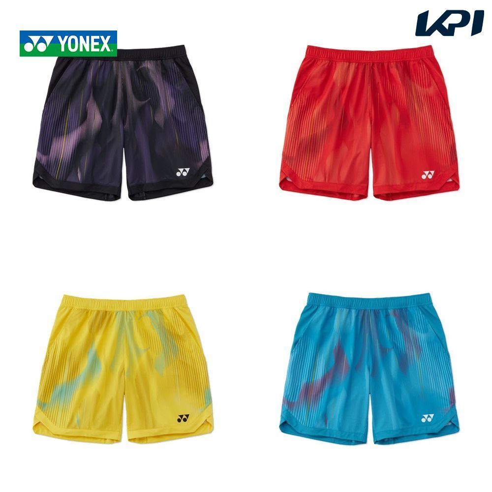 ヨネックス YONEX テニス バドミントン ウェア メンズ メンズニットハーフパンツ 15251 2026FW