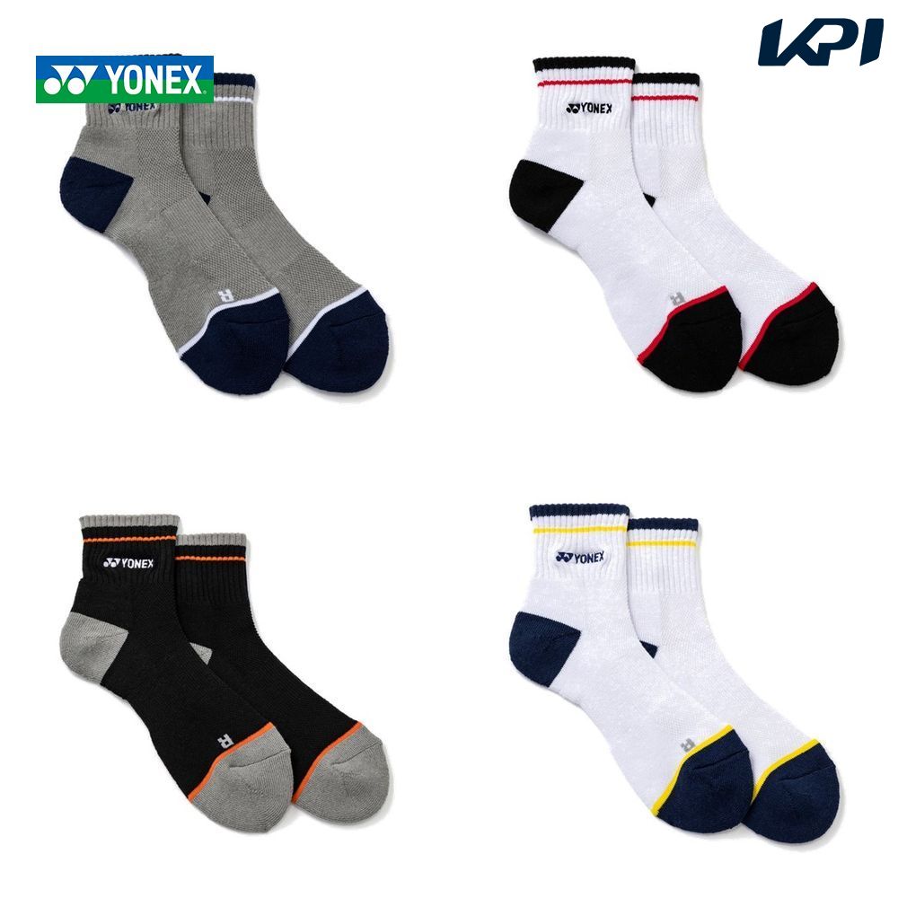 ヨネックス YONEX テニス バドミントン アクセサリー メンズ メンズアンクルソックス 19278