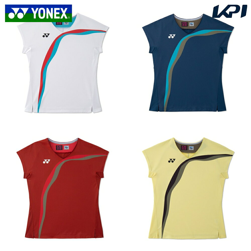 ヨネックス YONEX テニスウェア レディース ウィメンズゲームシャツ 20949 2026FW