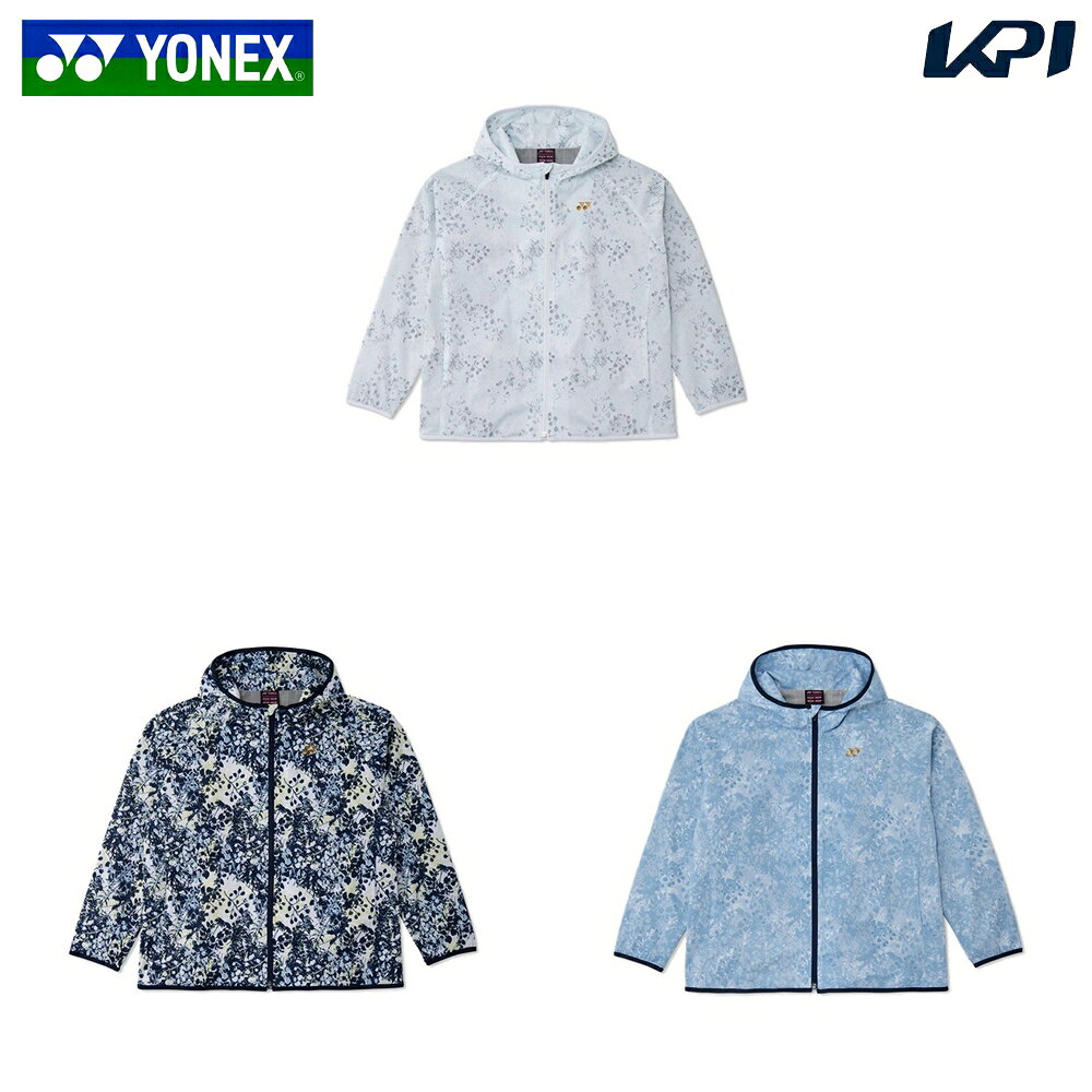 ホワイト(011) ダークネイビー(554) パステルブルー(664) メーカー希望小売価格はメーカーカタログに基づいて掲載しています。 商品説明 仕様：ヒートカプセル、制電、反射、撥水素材：表地:ポリエステル100%、裏地(前身頃):ポリエステル100%、裏地(袖部):ポリエステル100%、裏地(後身頃):ポリエステル69%、レーヨン31%原産地：中国 ヨネックス YONEX テニス ウェア テニスウェア ウィメンズ裏地付ウィンドウォーマーパーカ 2026FW 2026新製品 　サイズ表はこちら ピックルボールウェア　