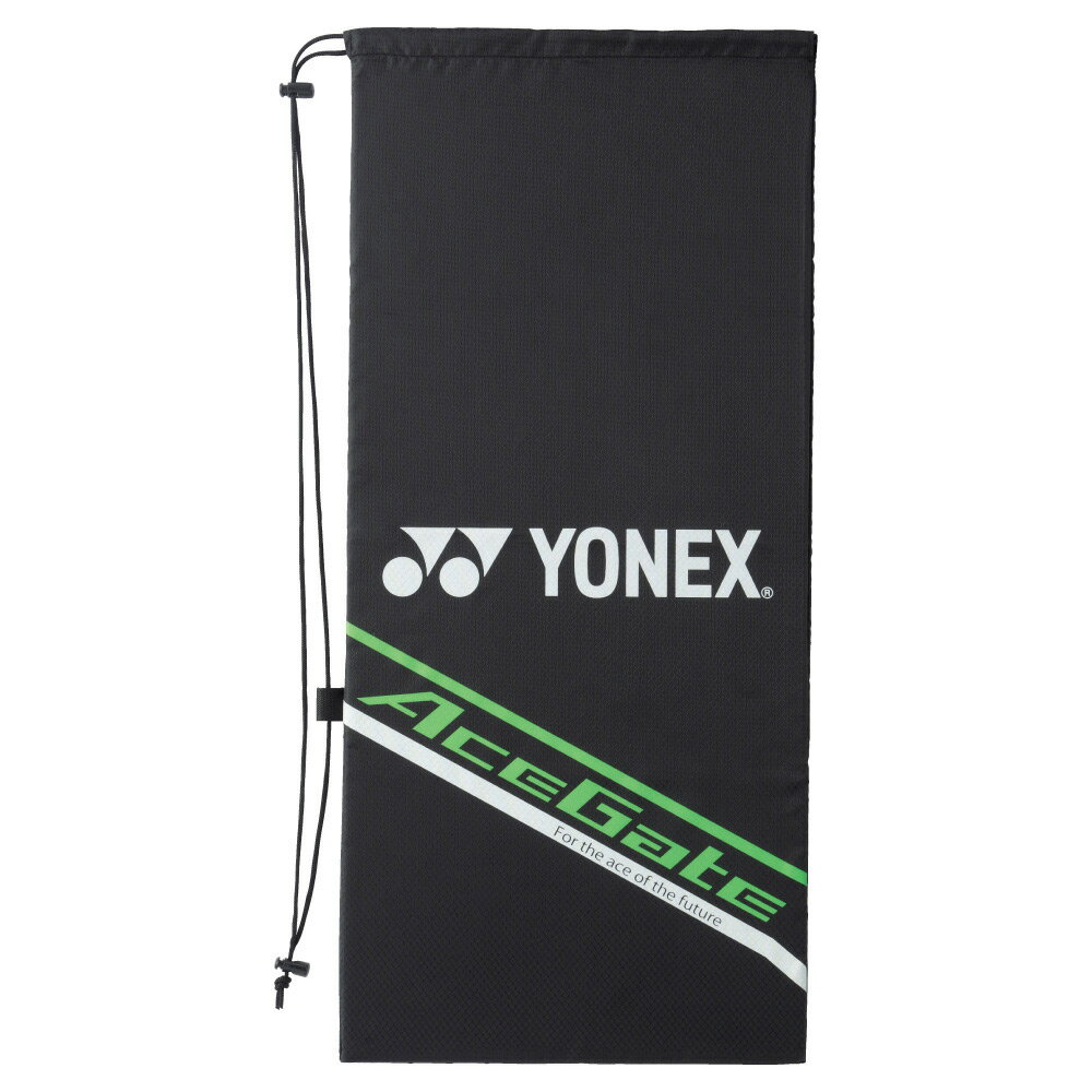 ��¨���в١٥�ͥå��� YONEX ���եȥƥ˥��饱�å� ����˥� �֥��å�ĥ��夲�ѡץ����������� 63 ACEGATE 63 ACE63G-011